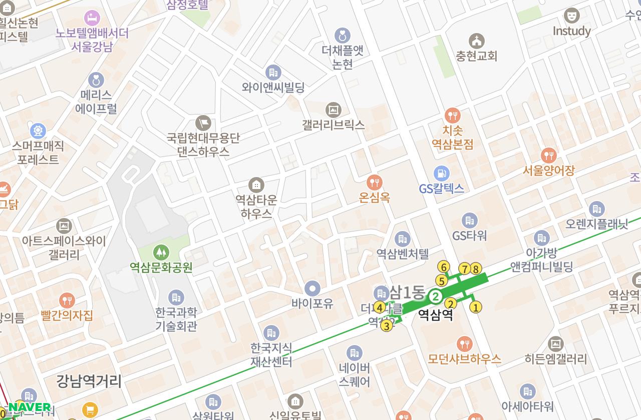 위치 지도
