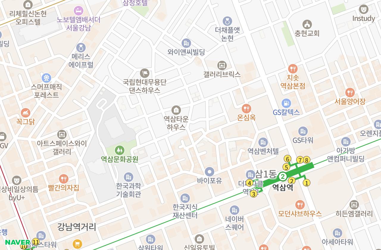 위치 지도