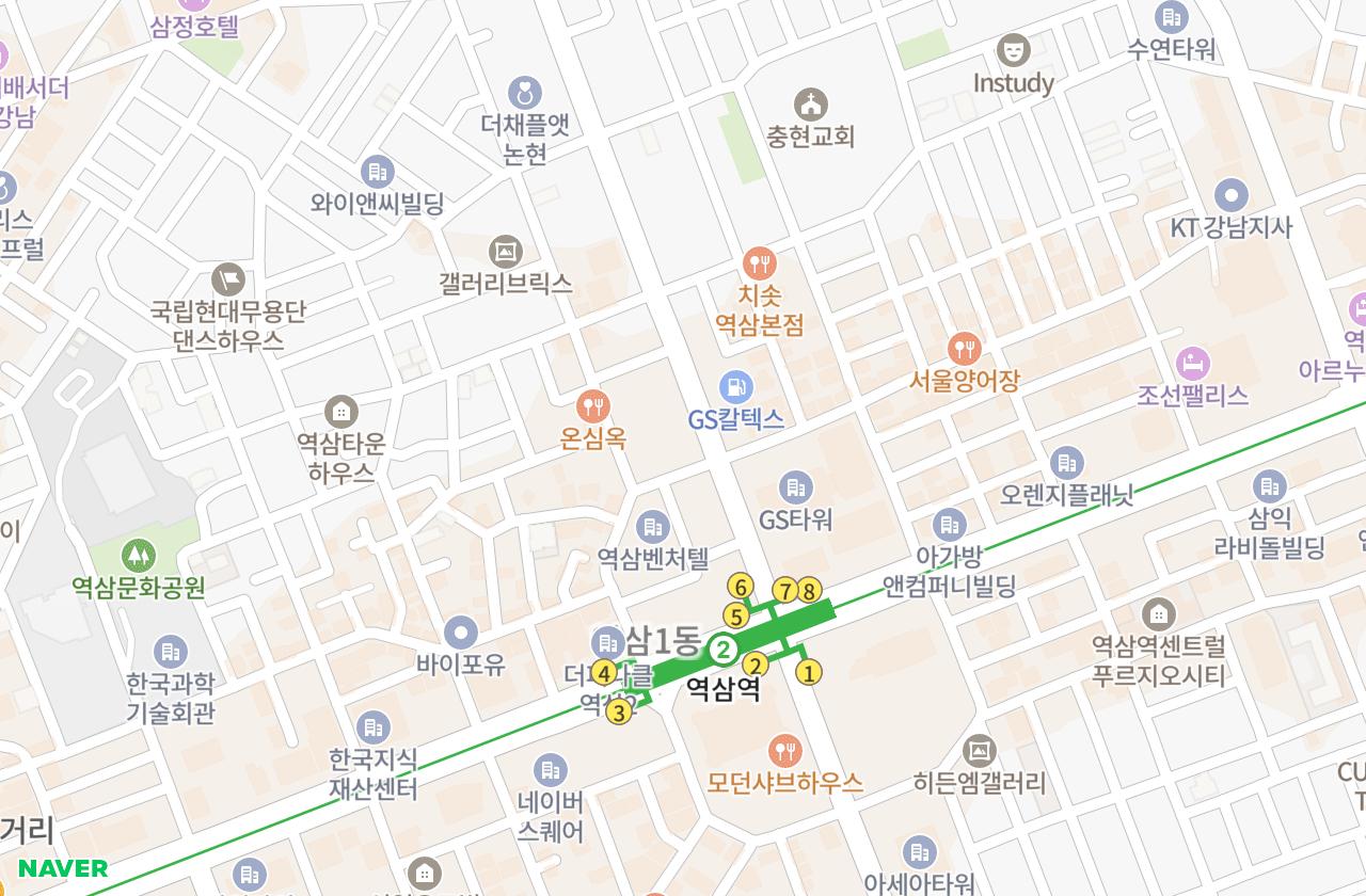 위치 지도