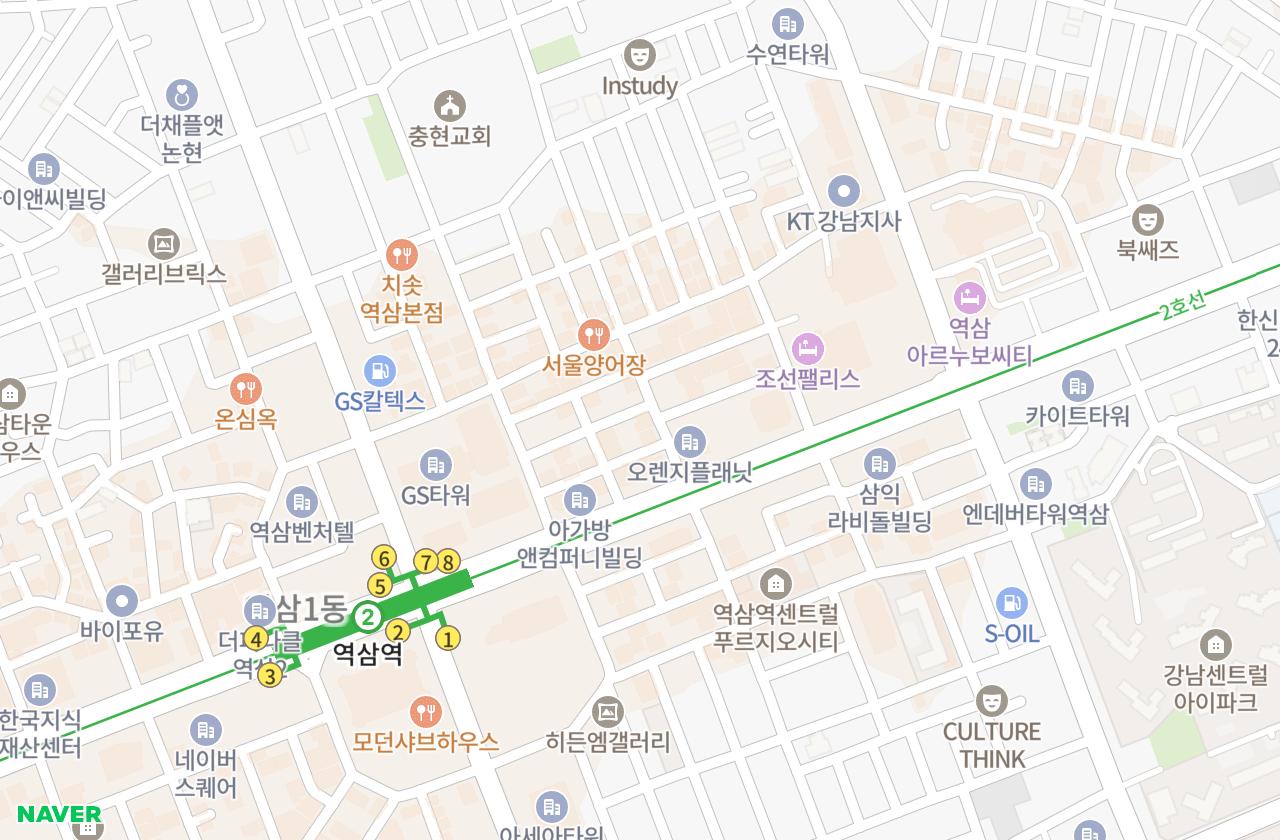 위치 지도