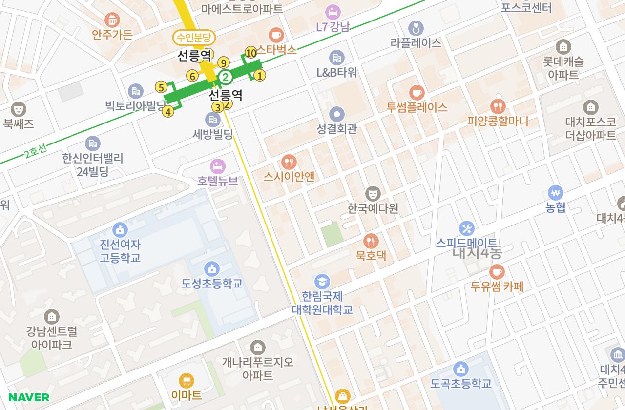 위치 지도