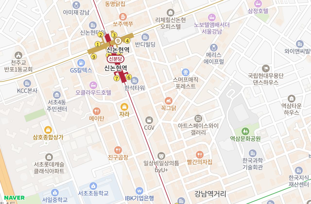 위치 지도