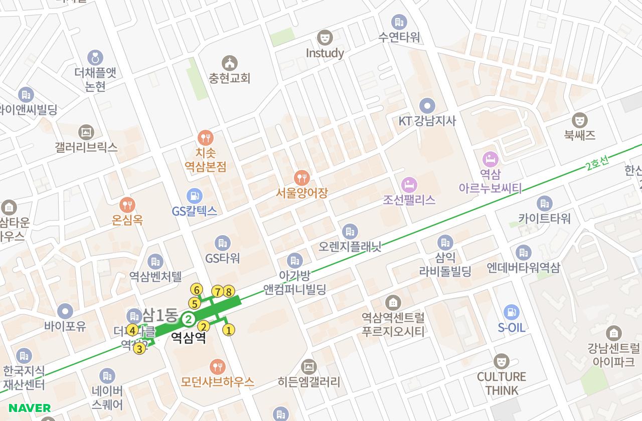 위치 지도