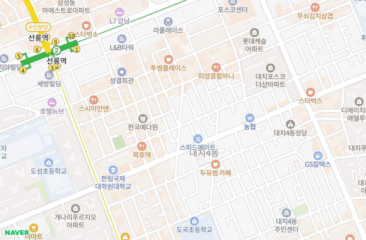 위치 지도