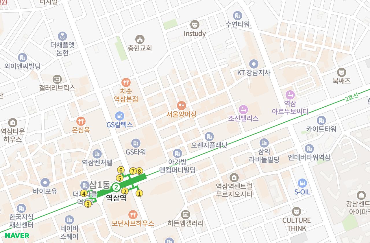 위치 지도