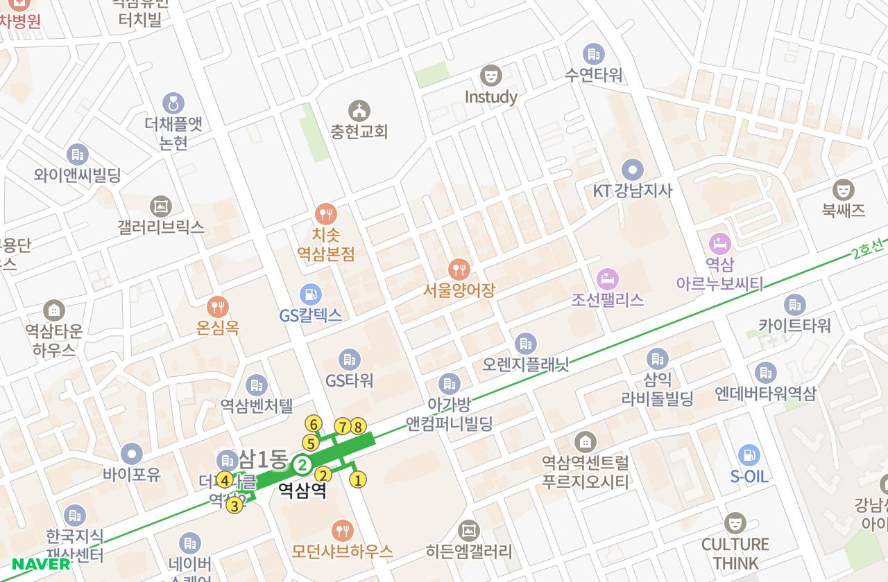 위치 지도
