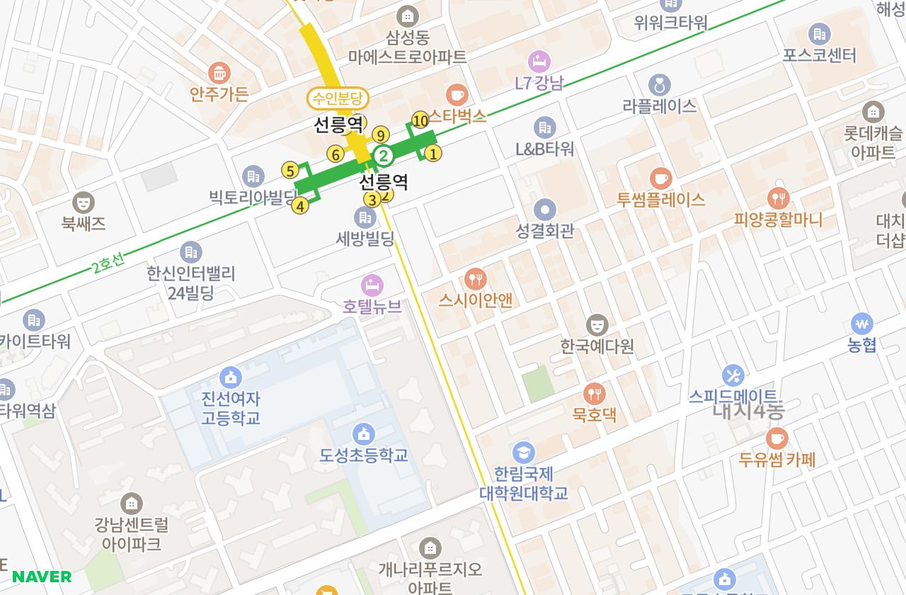 위치 지도
