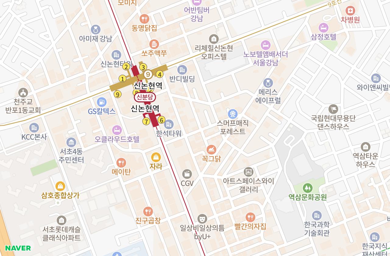 위치 지도