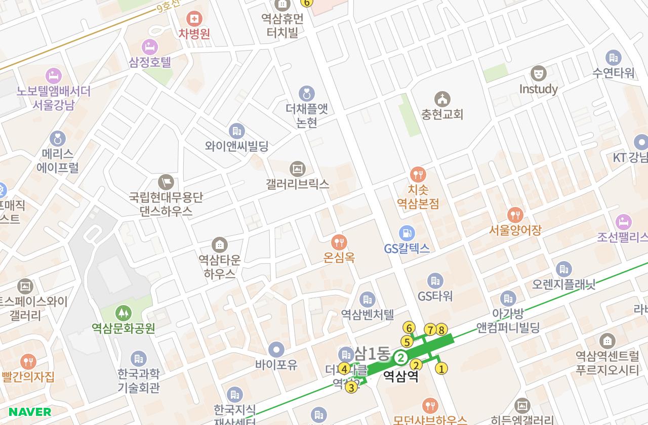 위치 지도