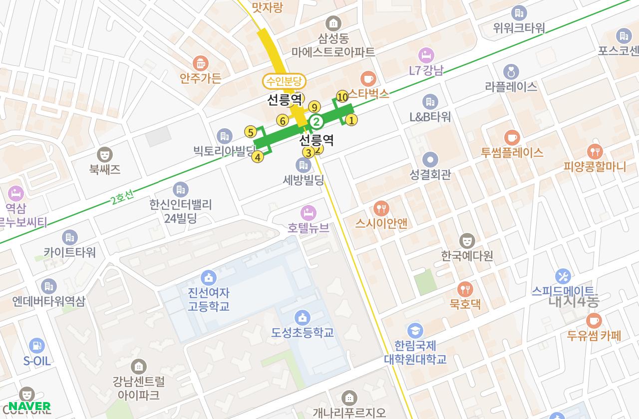 위치 지도