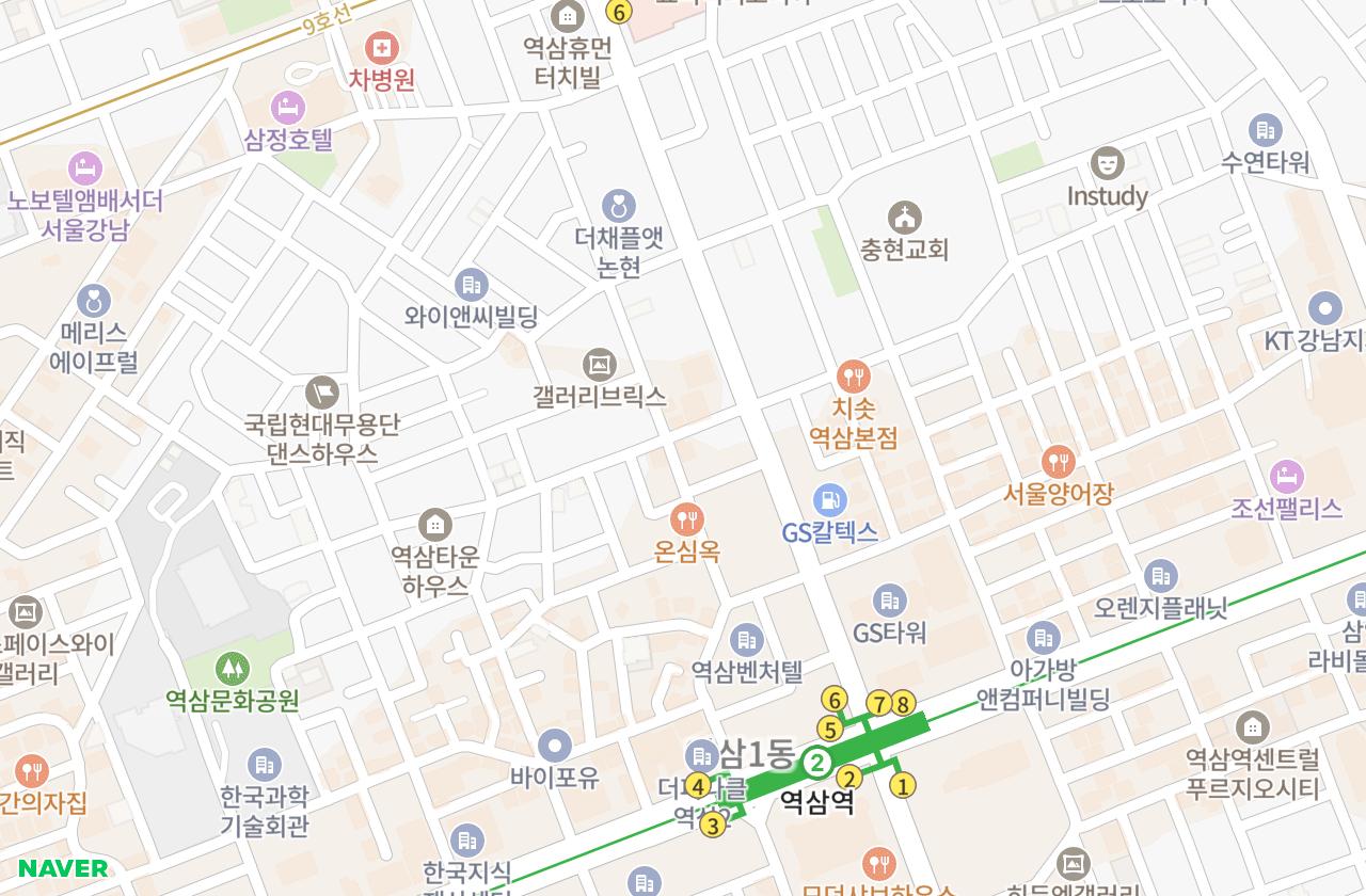 위치 지도