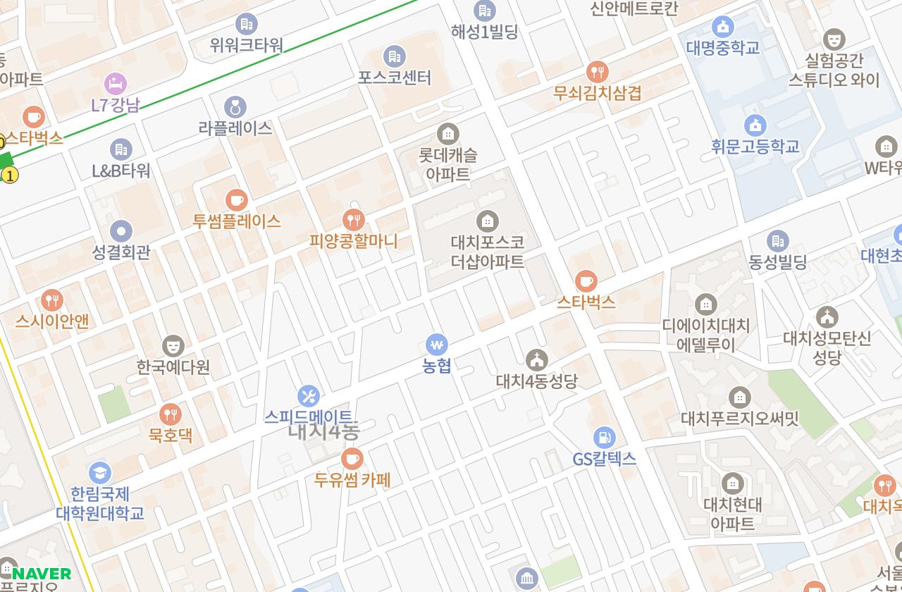 위치 지도