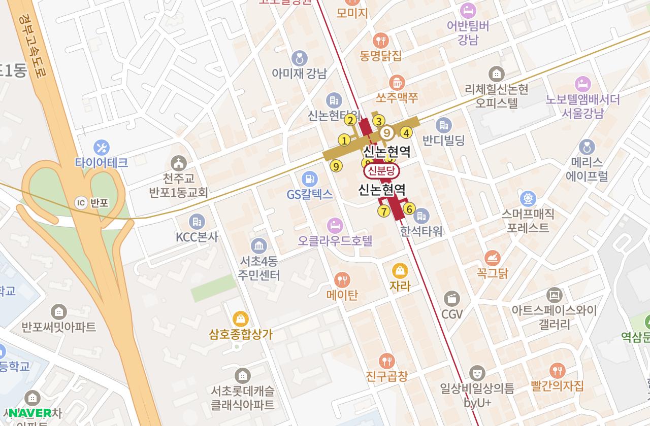 위치 지도