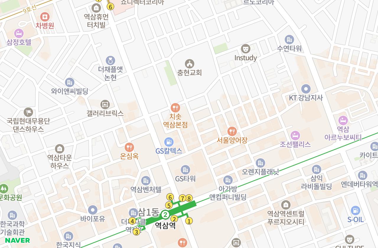 위치 지도