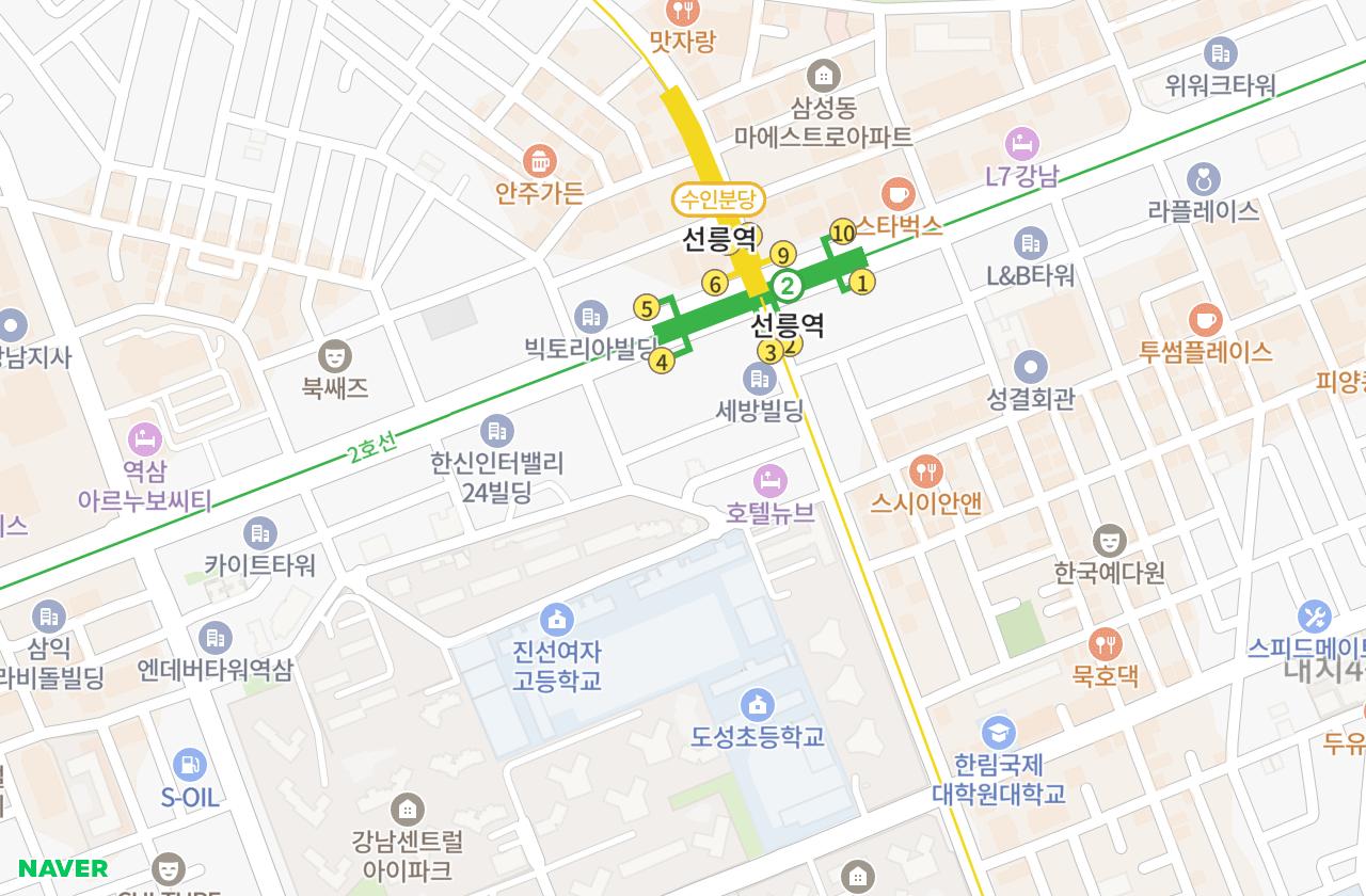 위치 지도