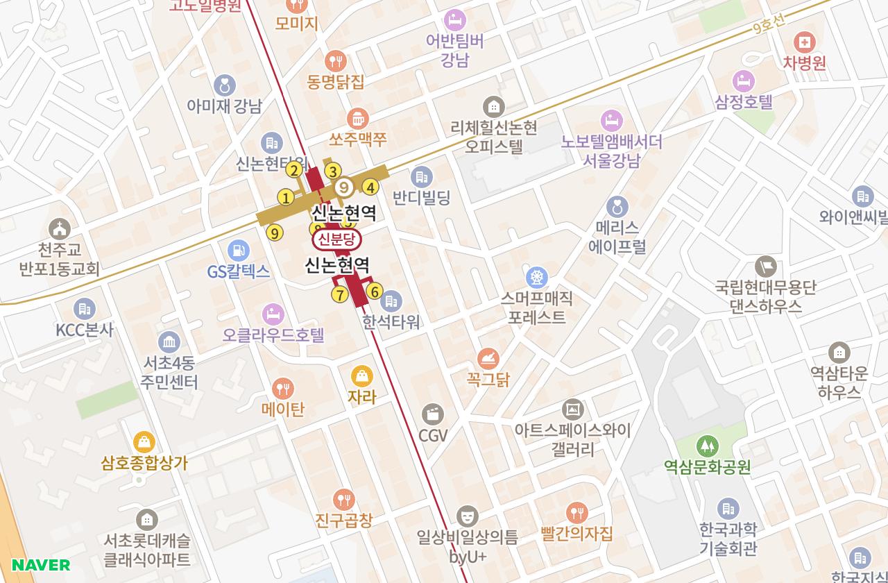 위치 지도