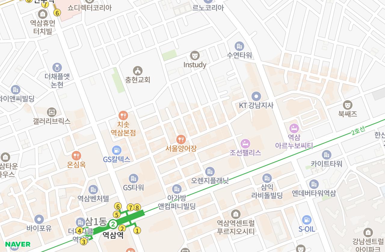 위치 지도