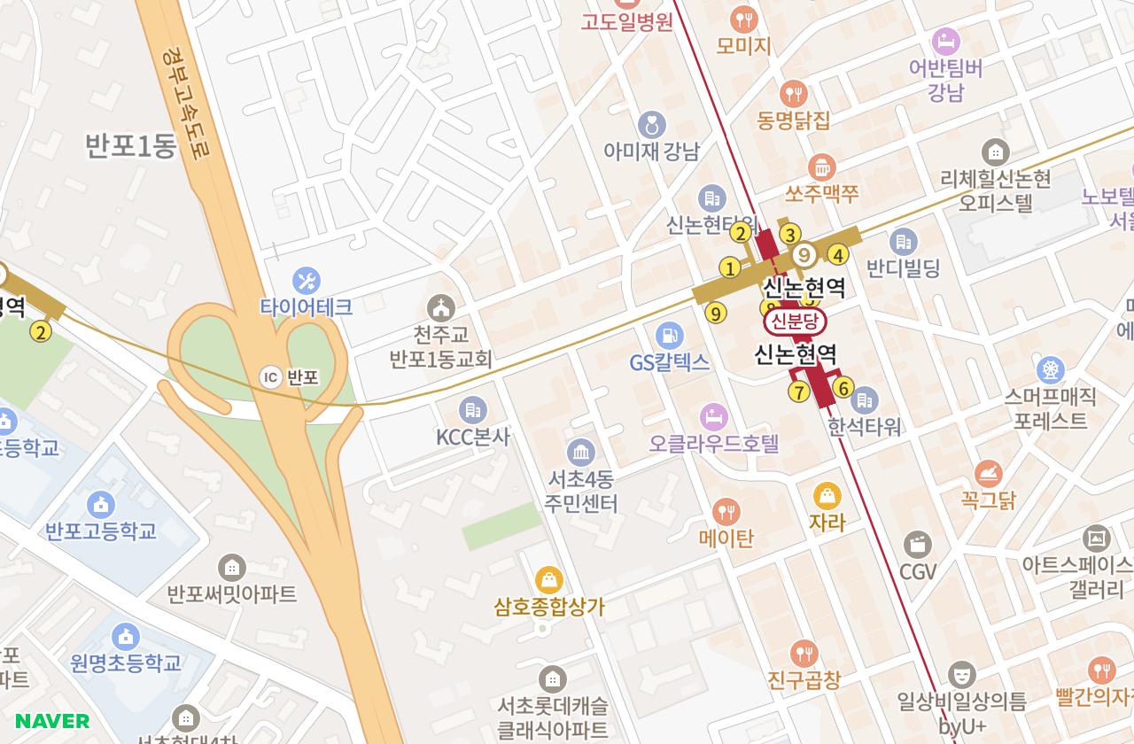 위치 지도