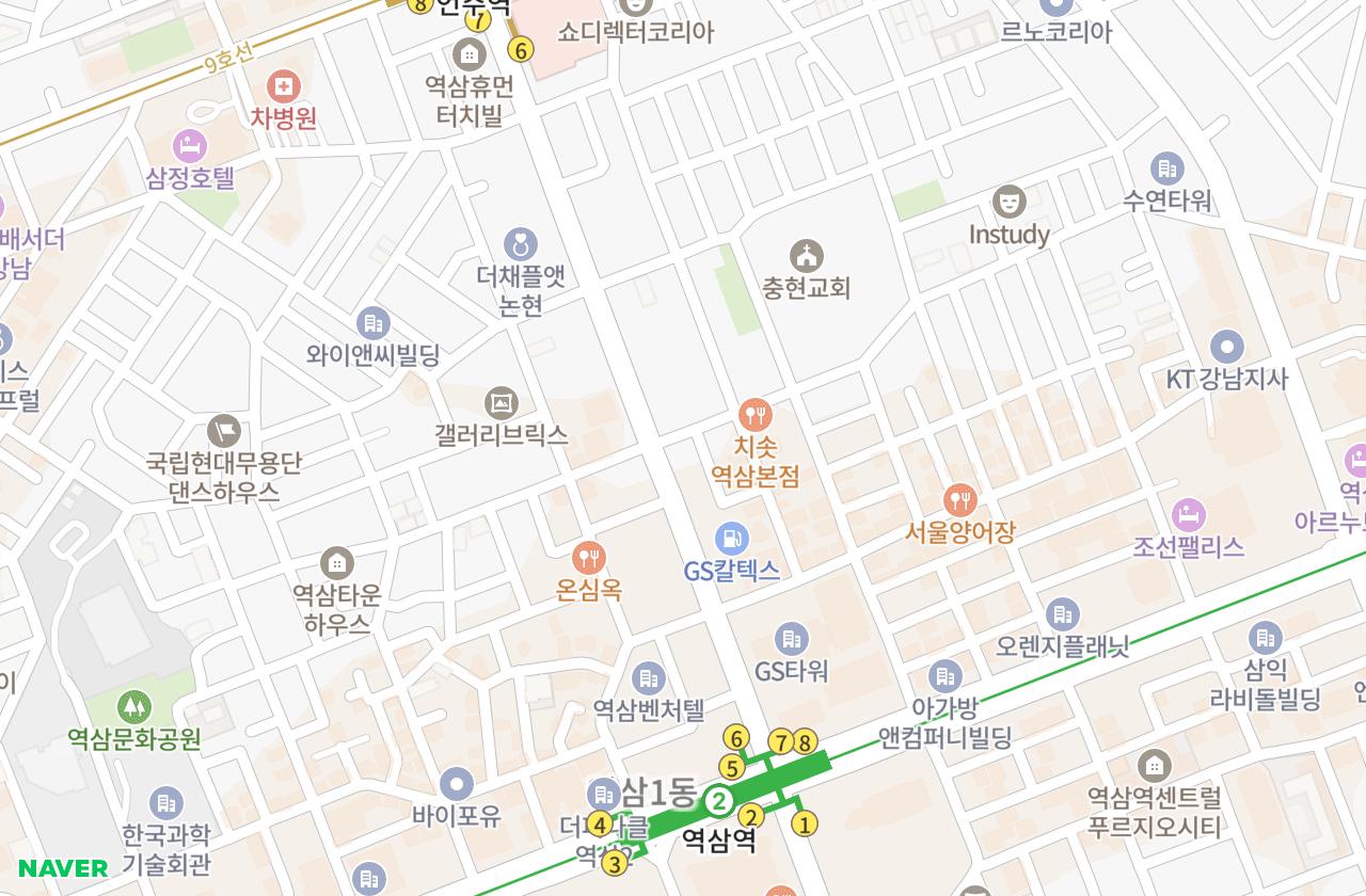 위치 지도