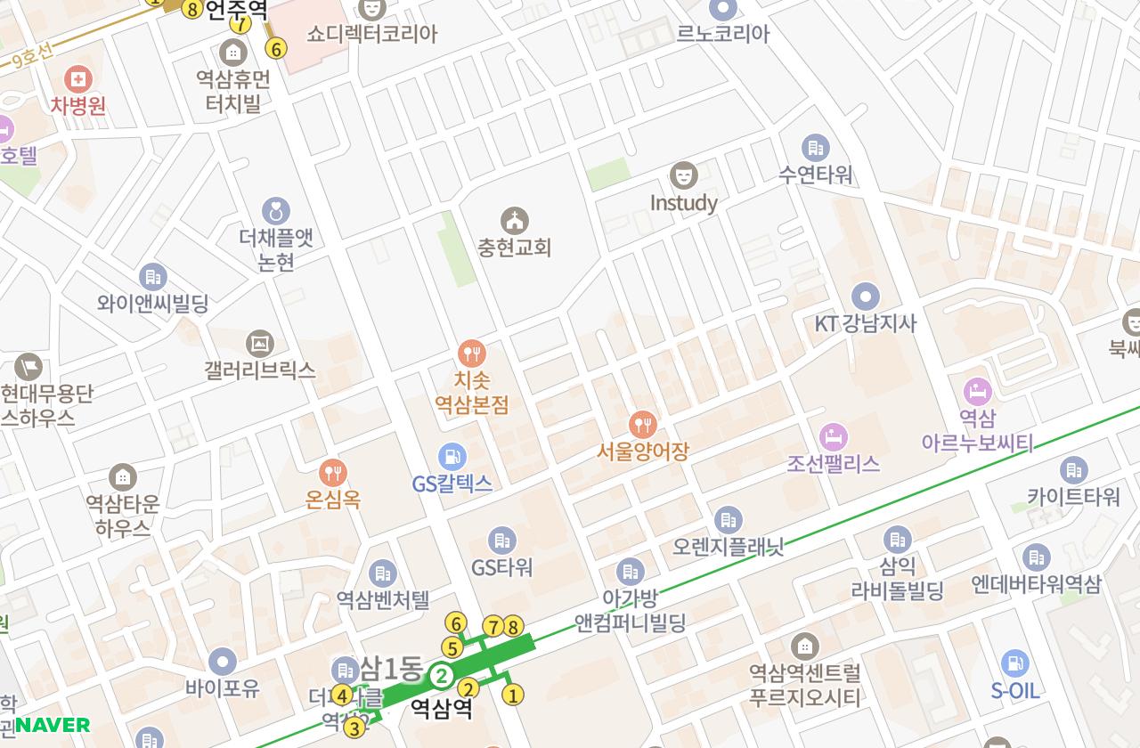 위치 지도