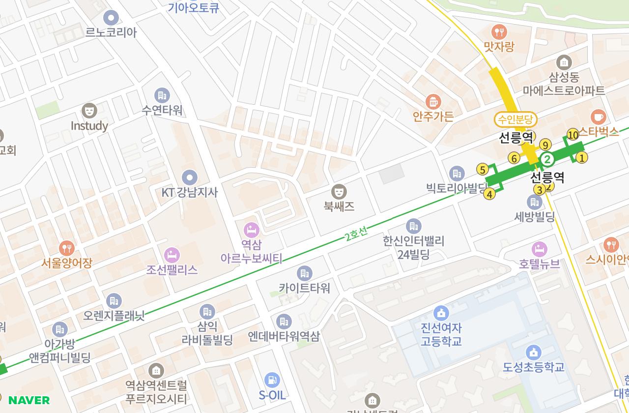 위치 지도