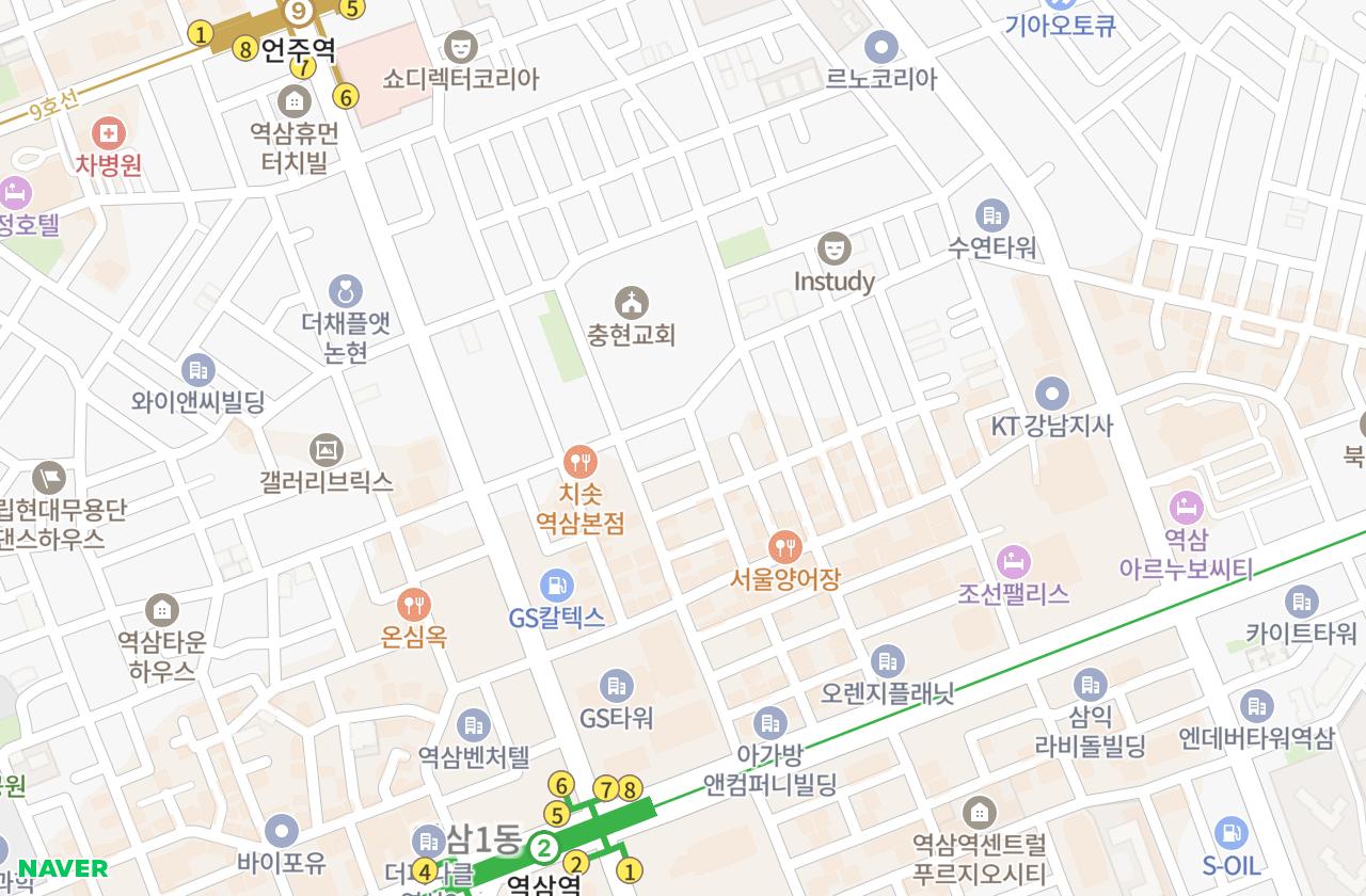 위치 지도