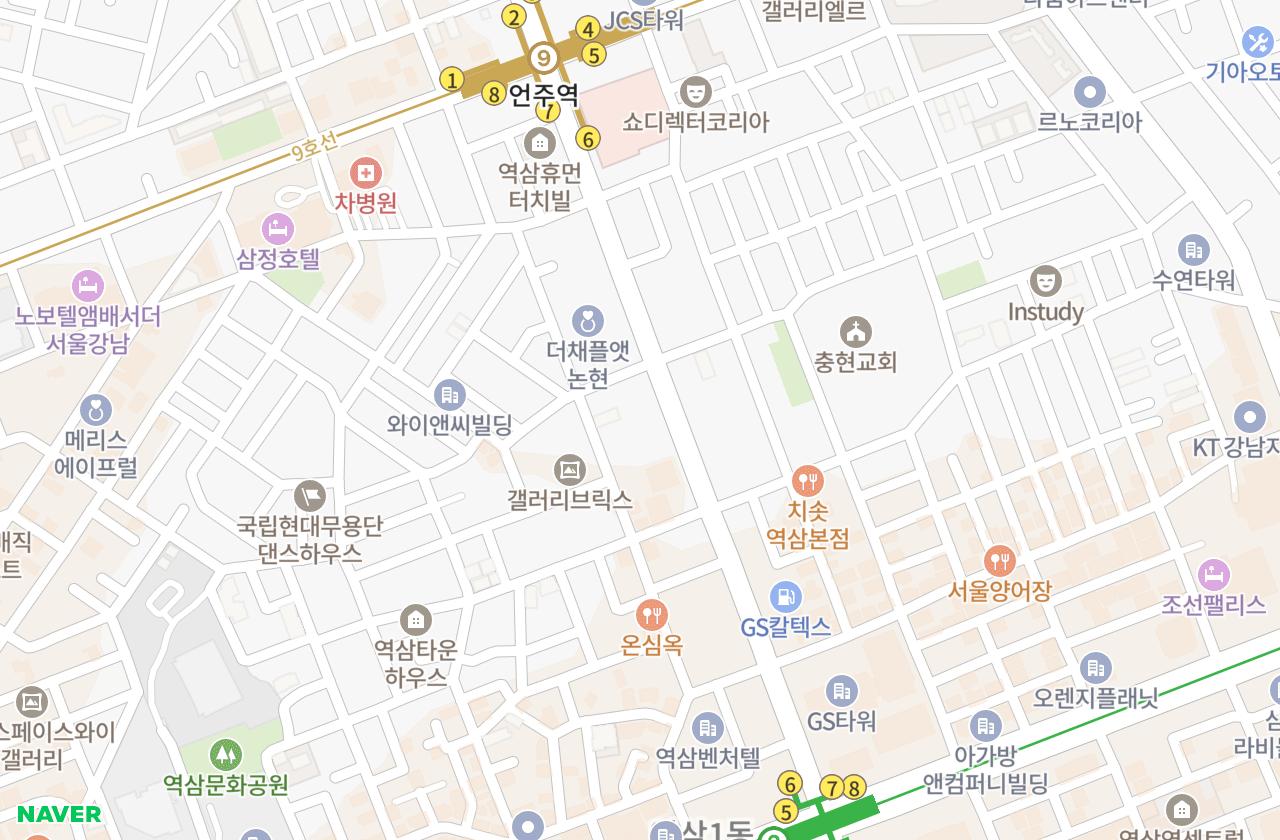 위치 지도