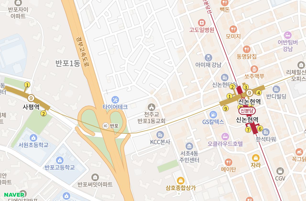 위치 지도