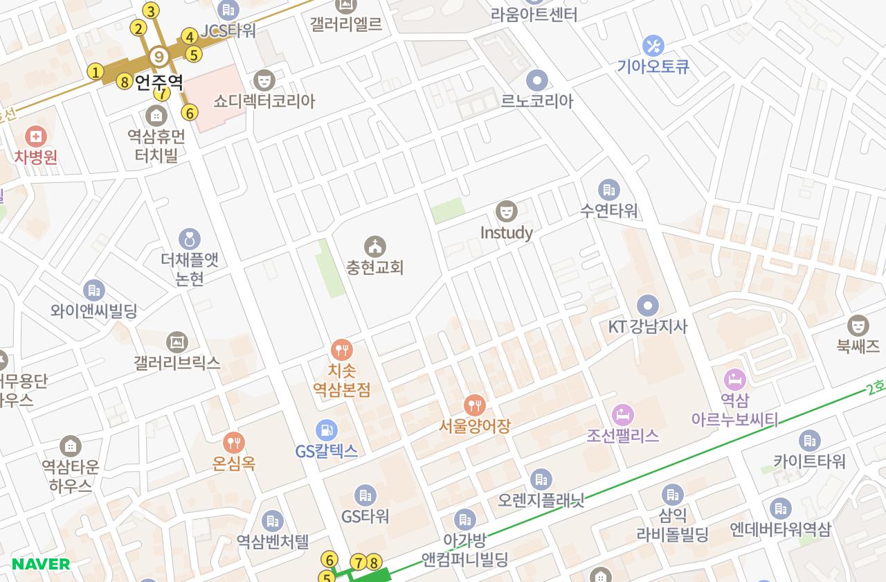 위치 지도