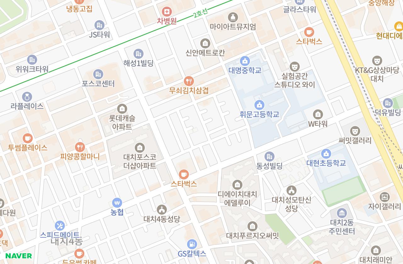 위치 지도
