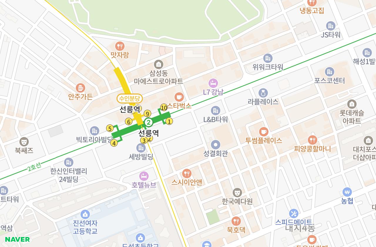 위치 지도