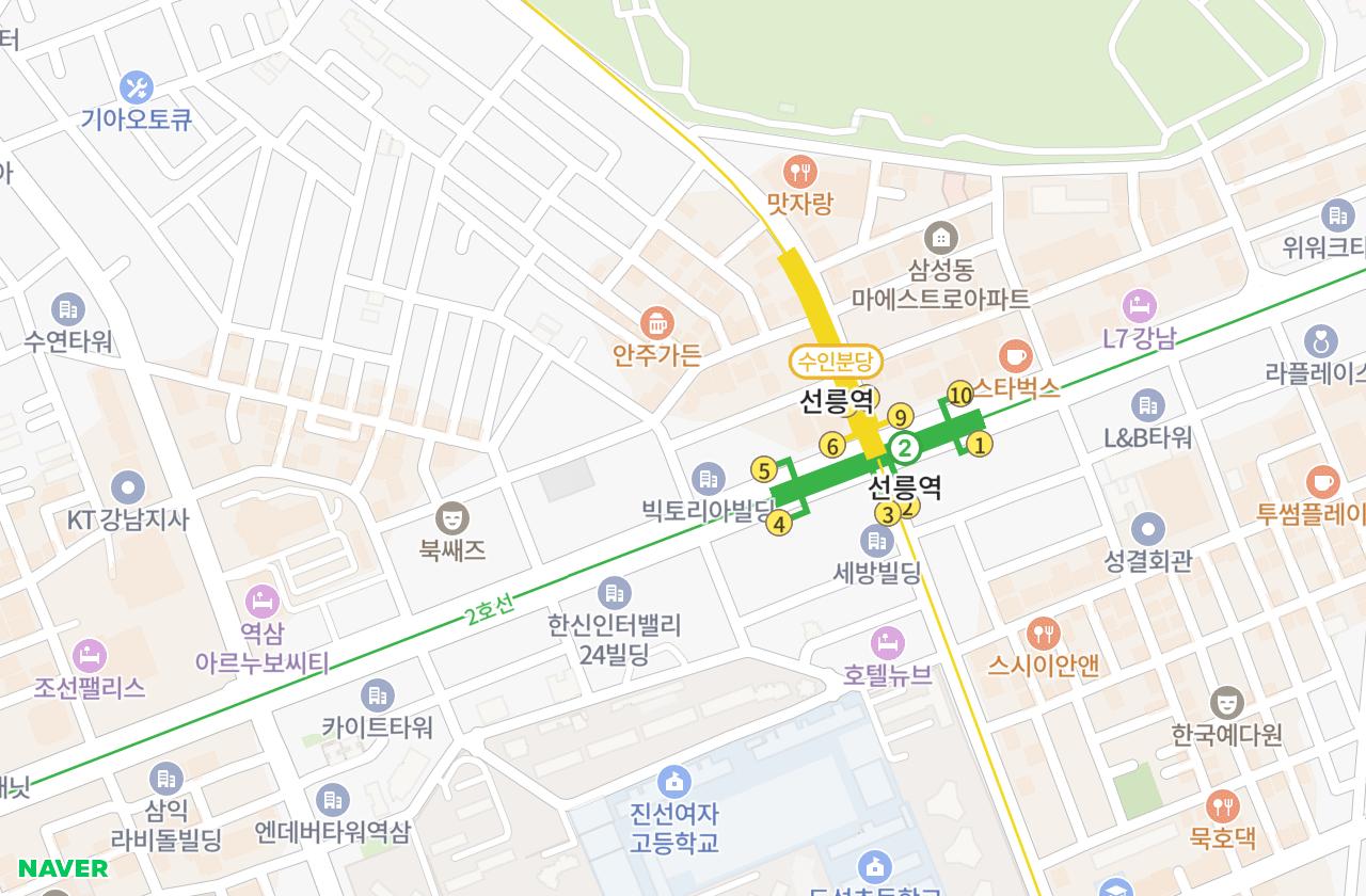 위치 지도