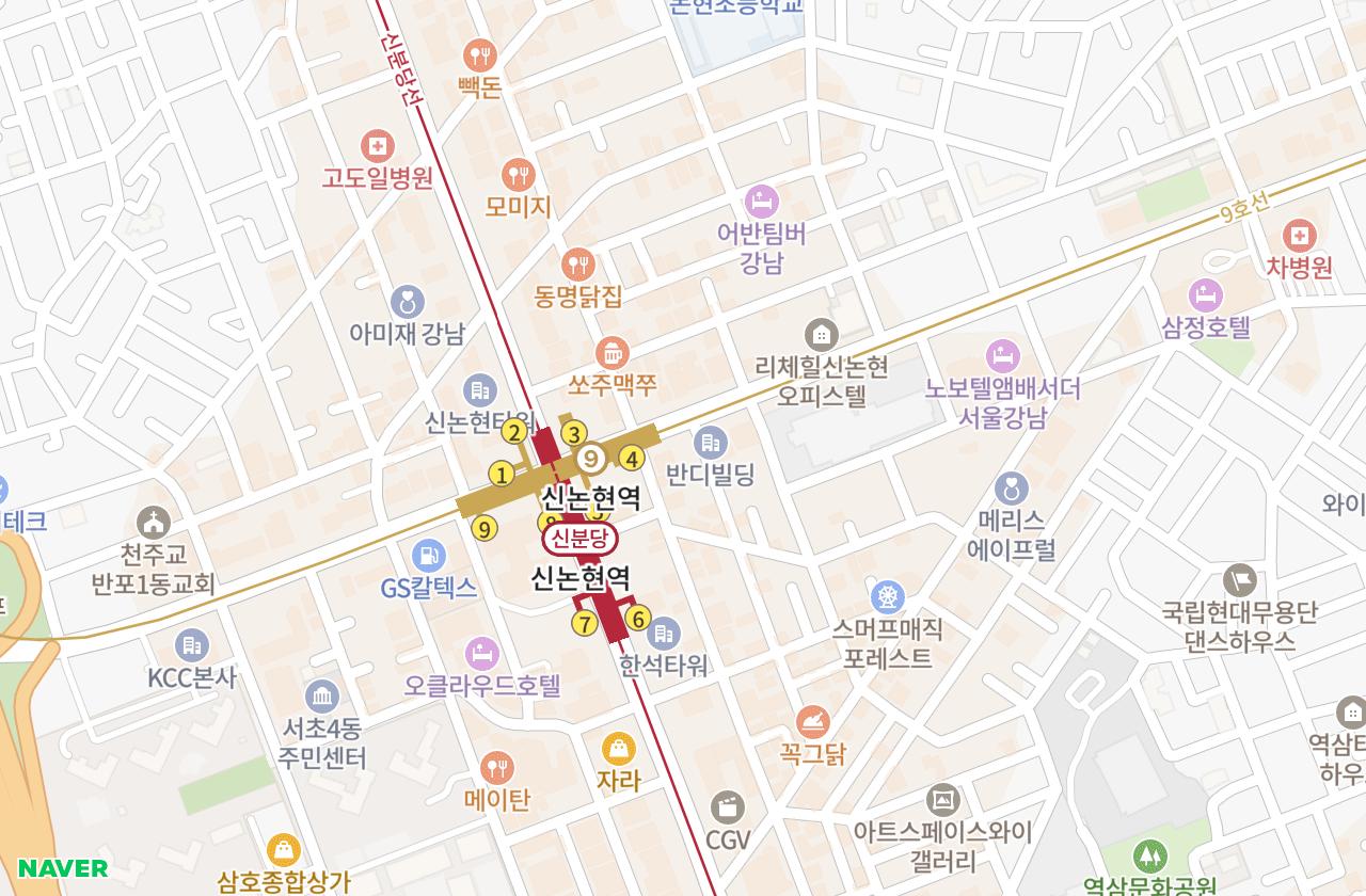 위치 지도