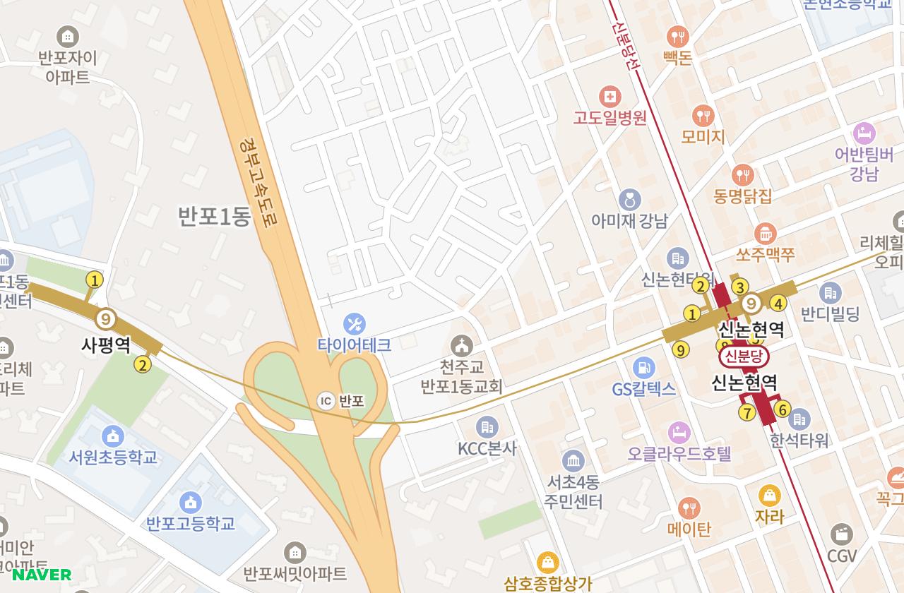 위치 지도