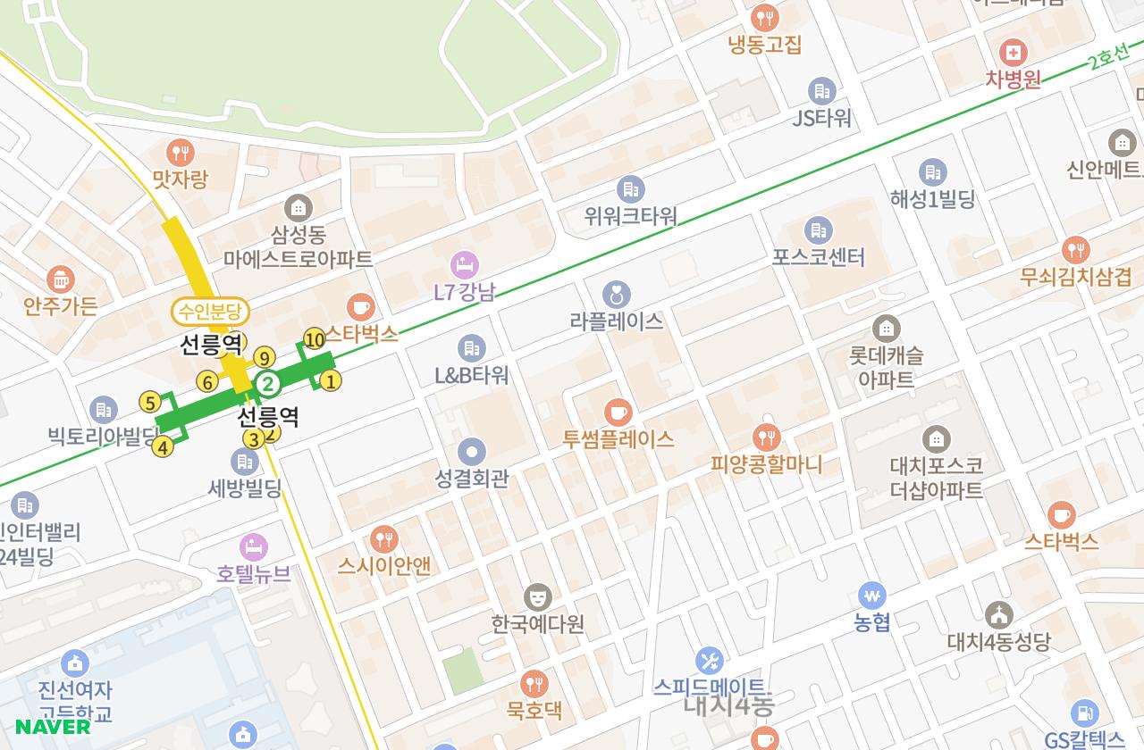 위치 지도