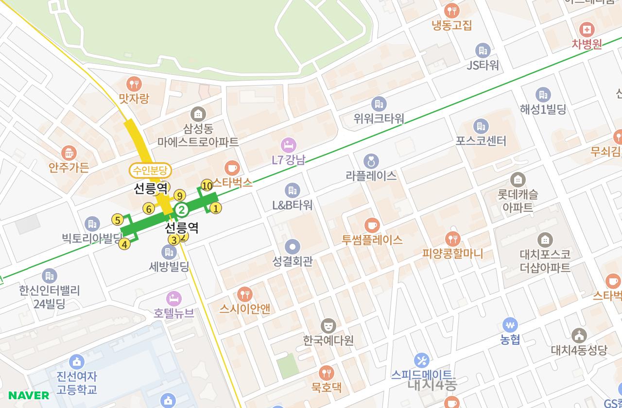위치 지도