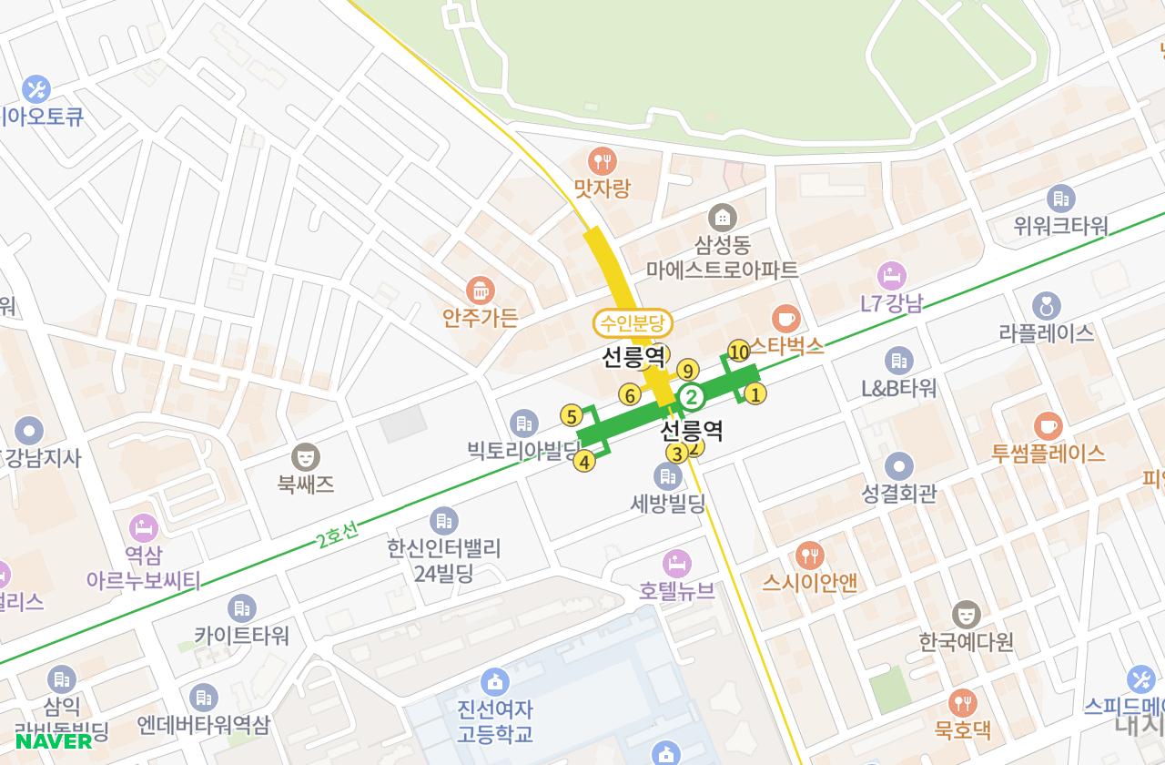 위치 지도