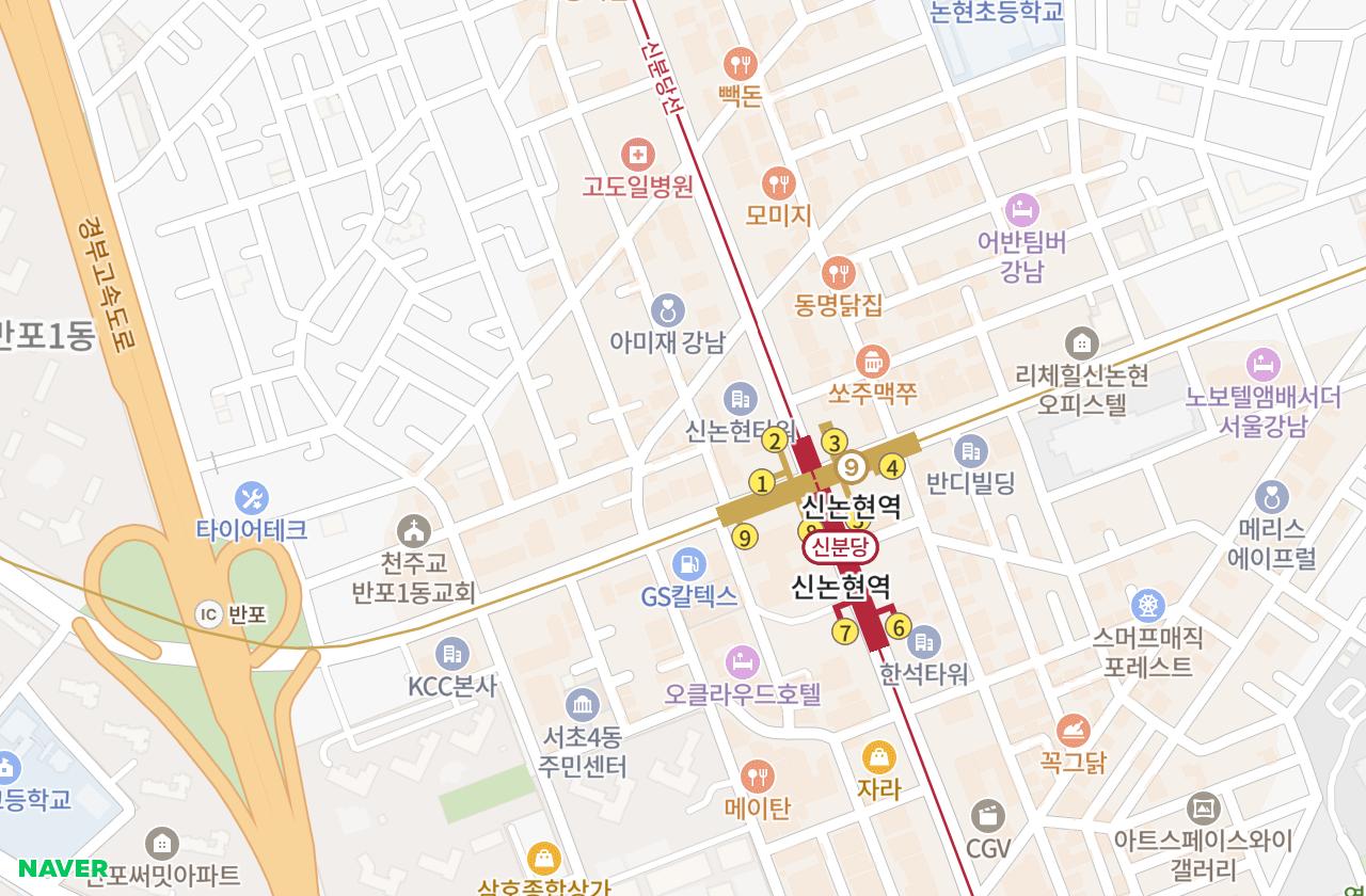 위치 지도