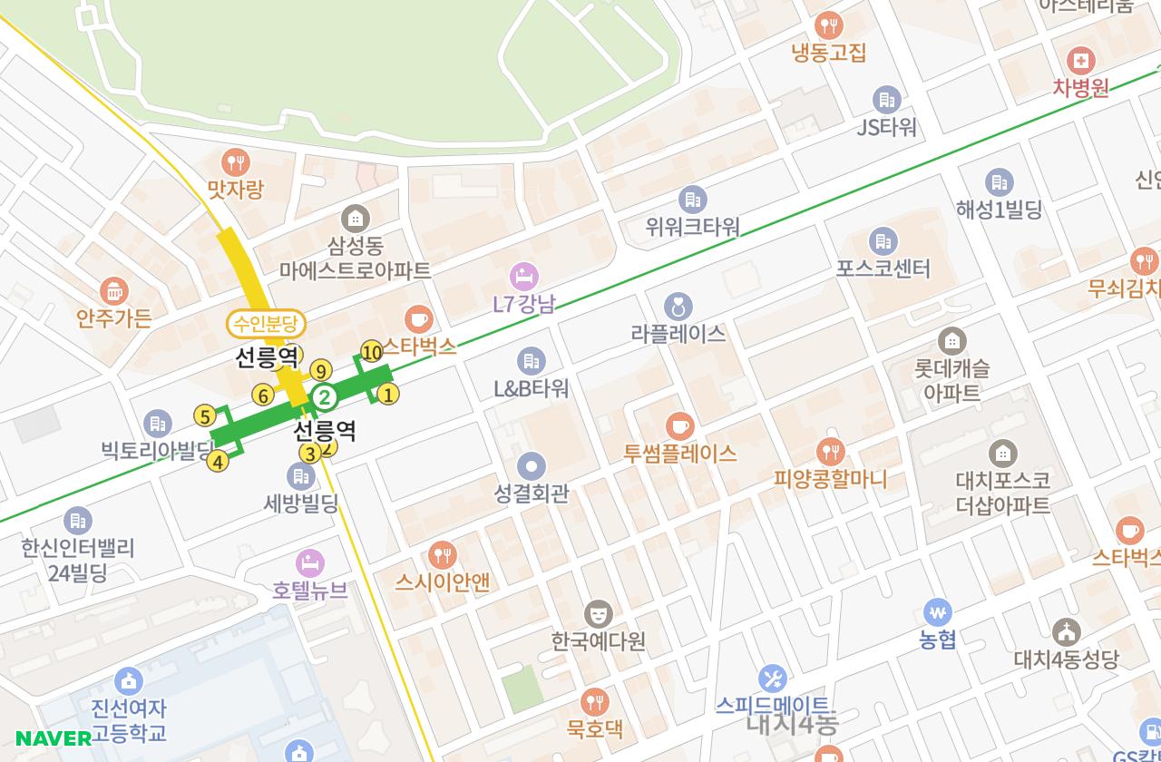 위치 지도