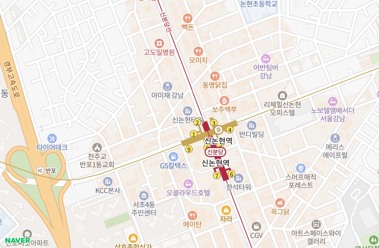 위치 지도