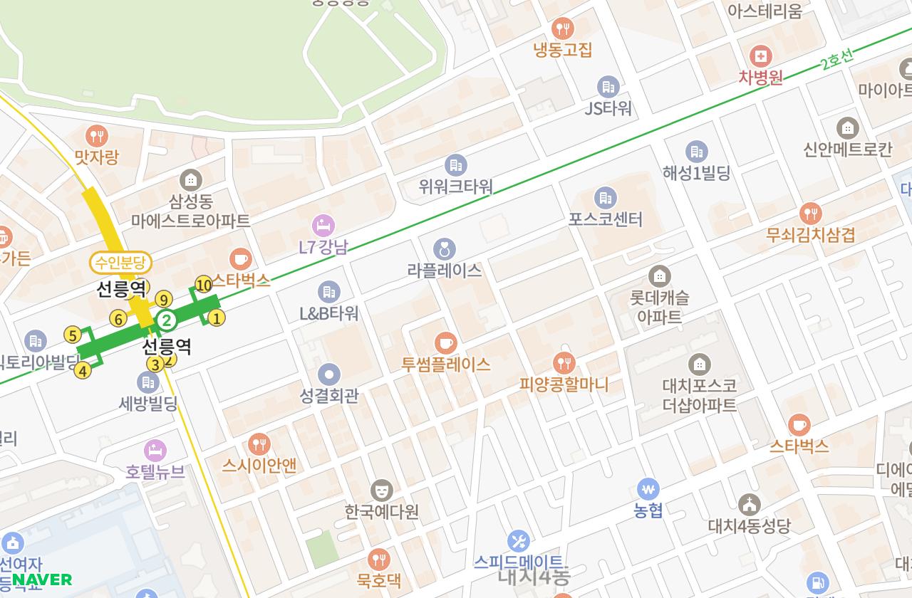 위치 지도