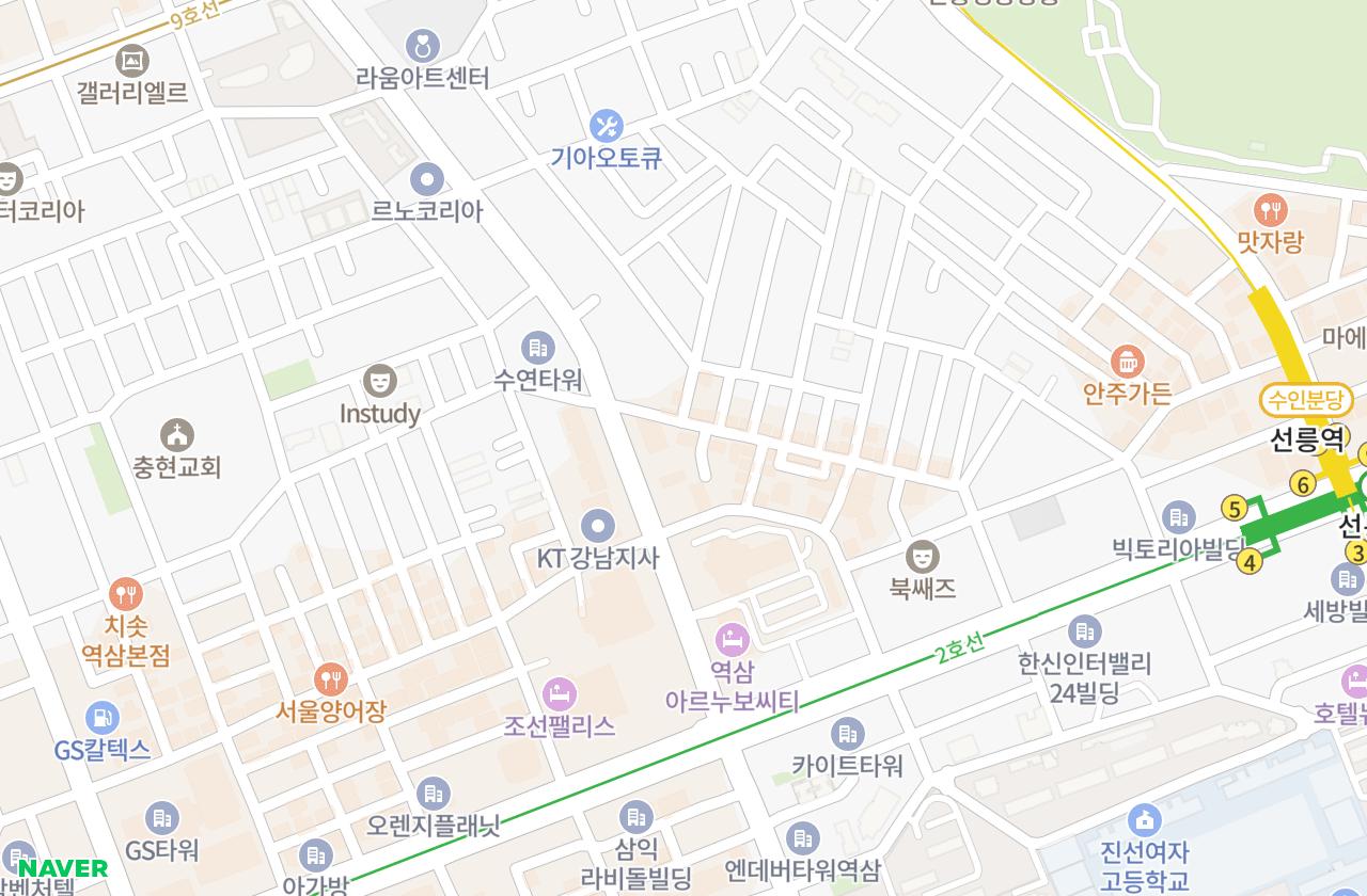 위치 지도
