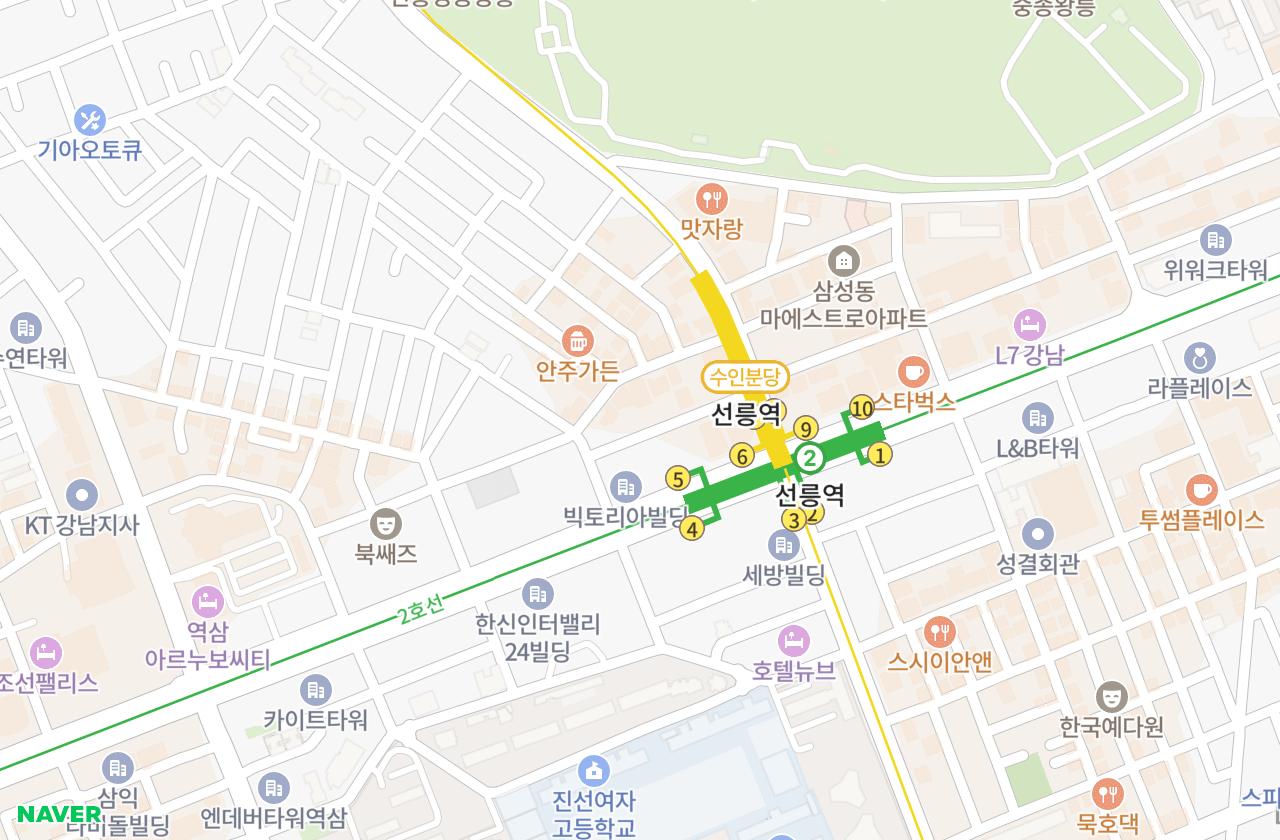 위치 지도