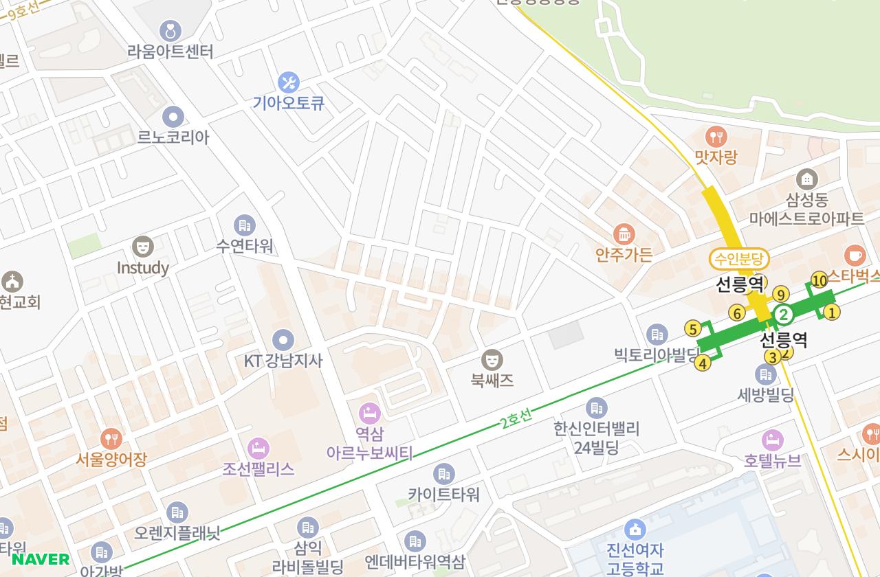 위치 지도