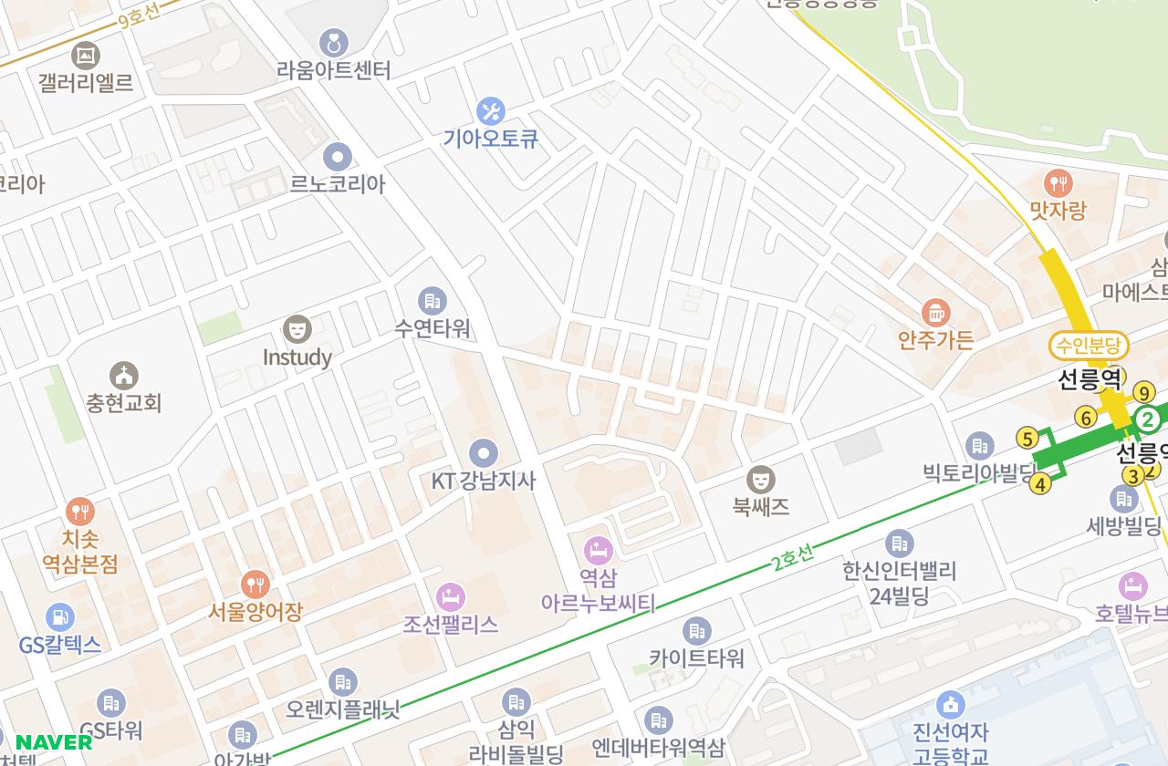 위치 지도