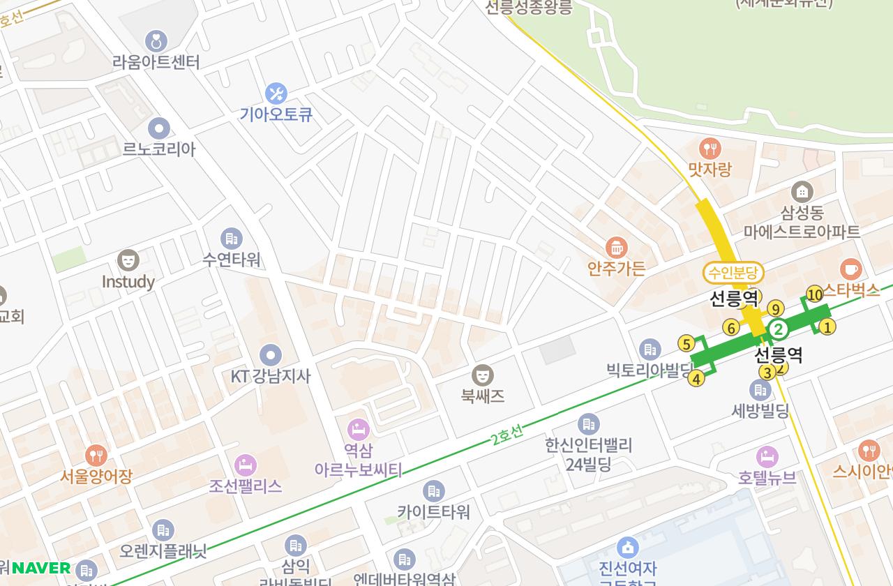 위치 지도