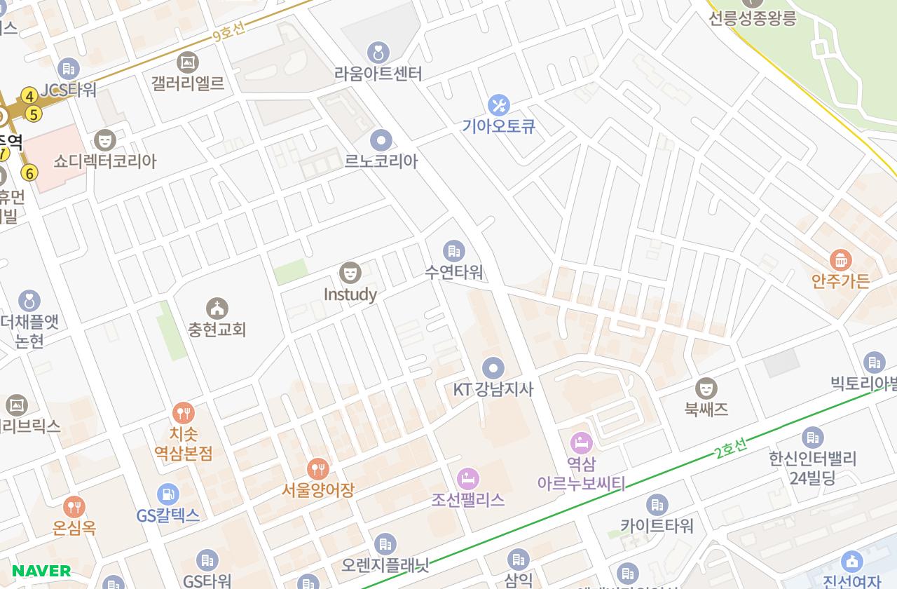 위치 지도