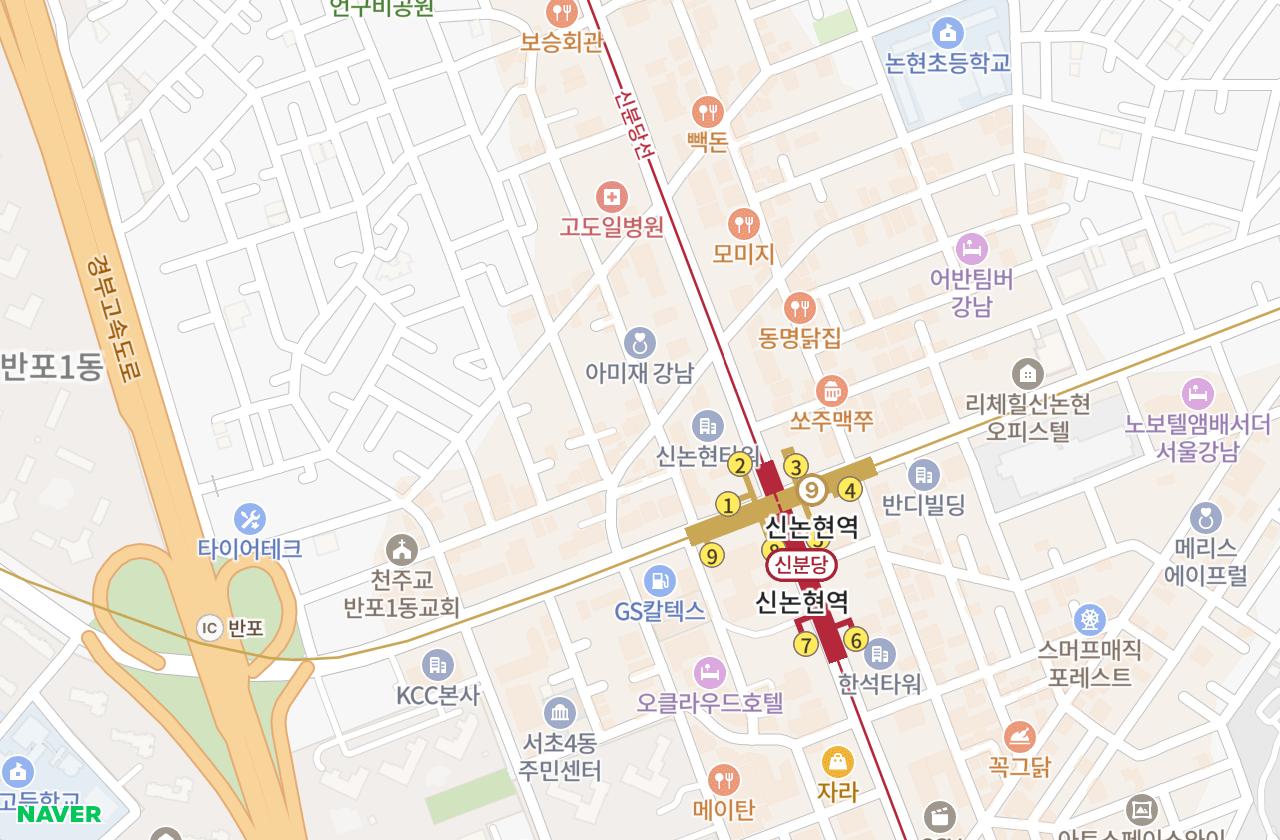 위치 지도