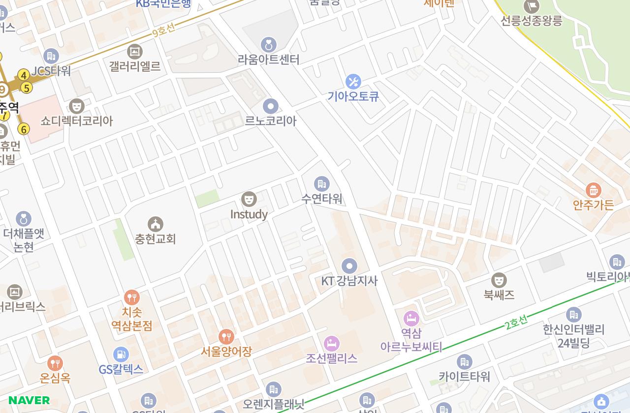 위치 지도