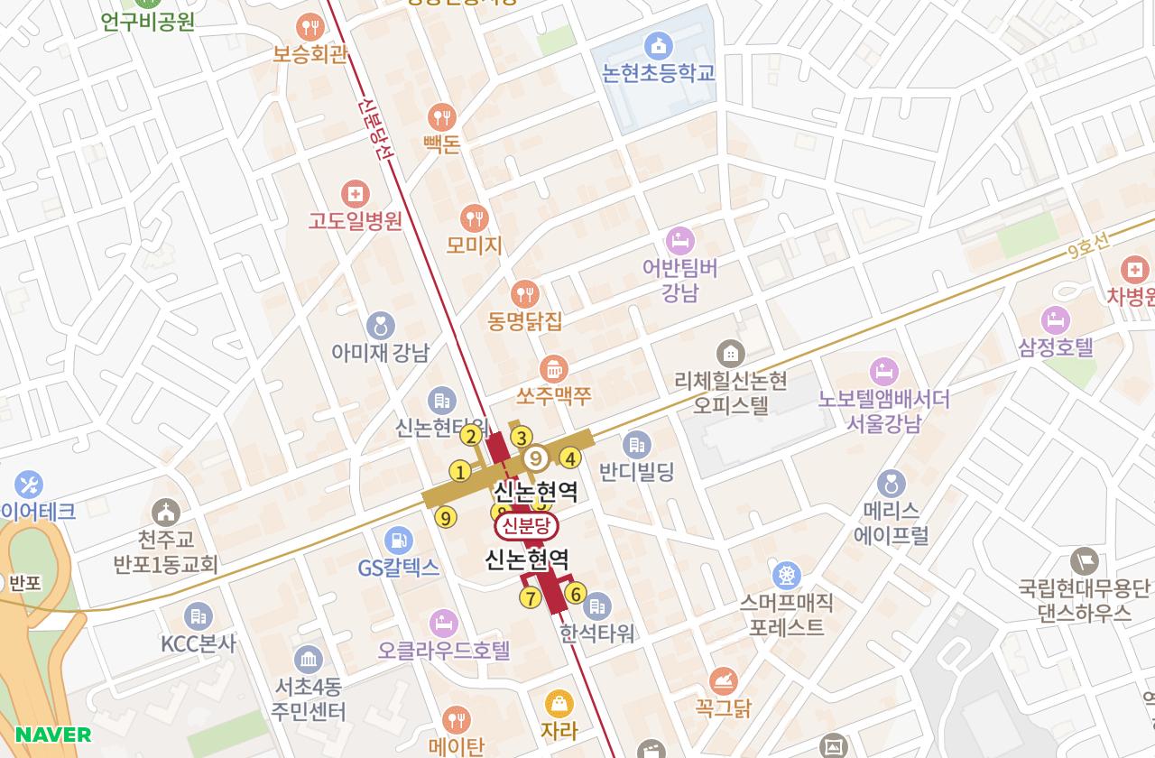 위치 지도